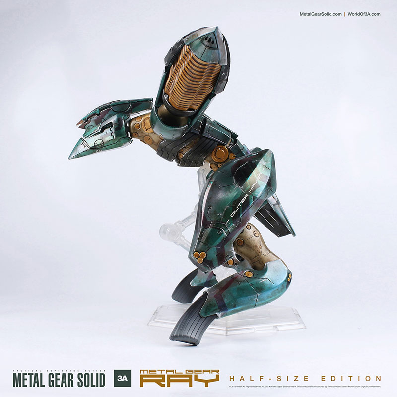 metal gear ray statue