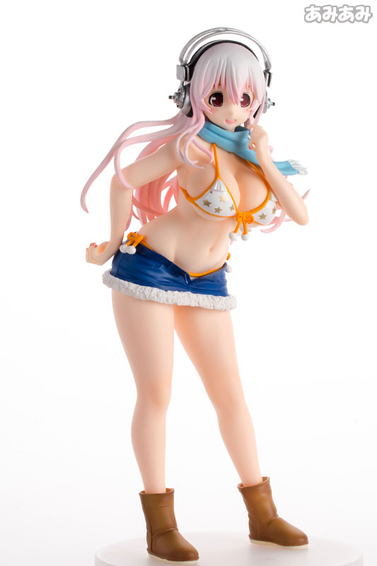 Taito Super Sonico Figure -Winter ver.- (Game-prize) รูปภาพ 3