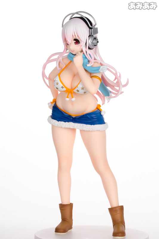 Taito Super Sonico Figure -Winter ver.- (Game-prize) รูปภาพ 4