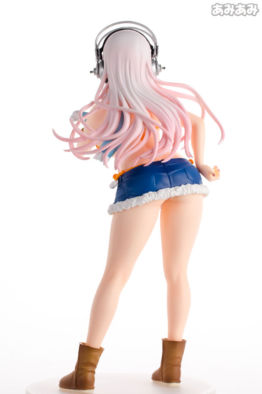 Taito Super Sonico Figure -Winter ver.- (Game-prize) รูปภาพ 5