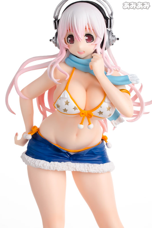 Taito Super Sonico Figure -Winter ver.- (Game-prize) รูปภาพ 6