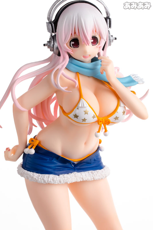 Taito Super Sonico Figure -Winter ver.- (Game-prize) รูปภาพ 7