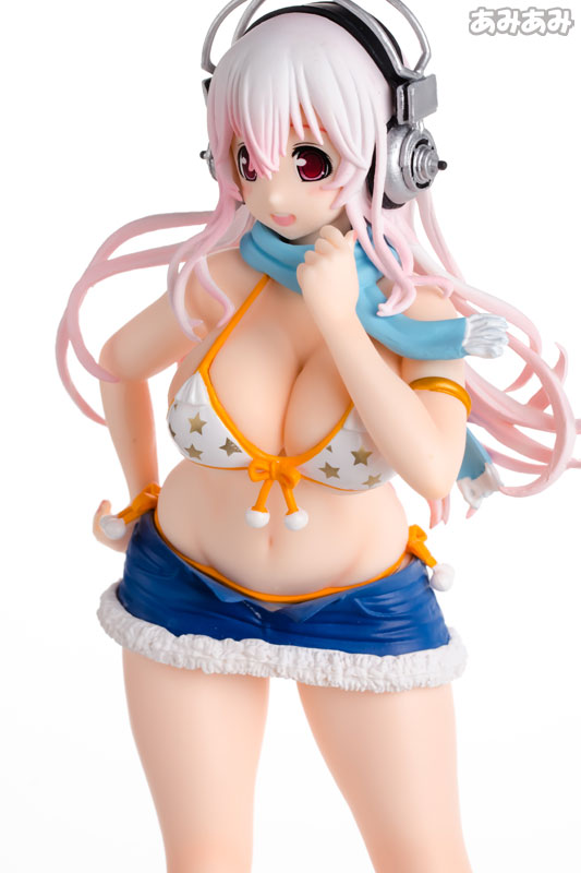 Taito Super Sonico Figure -Winter ver.- (Game-prize) รูปภาพ 8