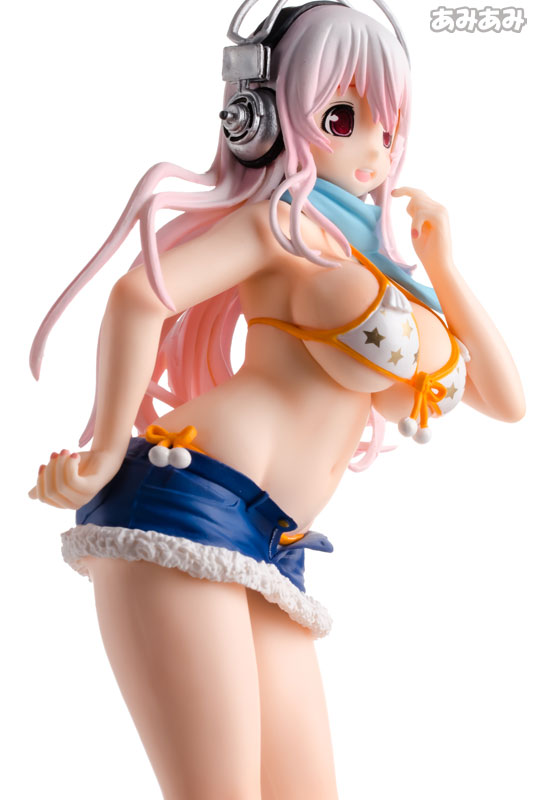 Taito Super Sonico Figure -Winter ver.- (Game-prize) รูปภาพ 9