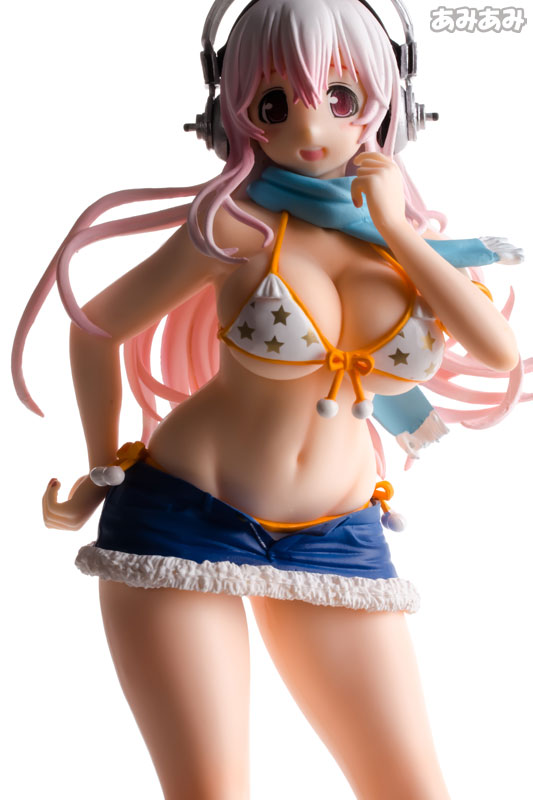 Taito Super Sonico Figure -Winter ver.- (Game-prize) รูปภาพ 12