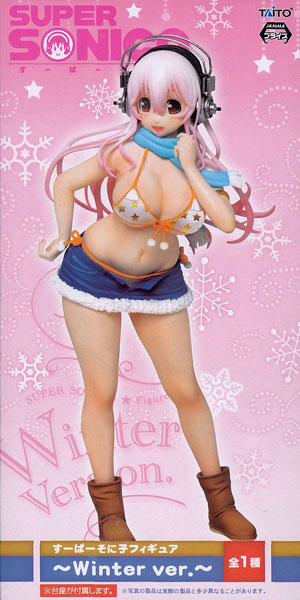 Taito Super Sonico Figure -Winter ver.- (Game-prize) รูปภาพ 13