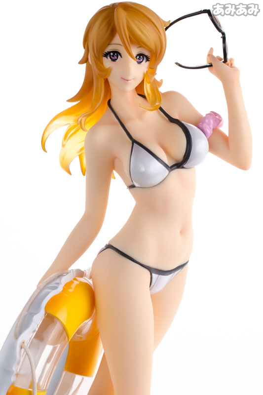 宇宙戦艦ヤマト2199 森雪Bikini Ver.（ホワイト）1/8 Amazon.co.jp: ヤマトガールズコレクション 宇宙戦艦ヤマト2199
