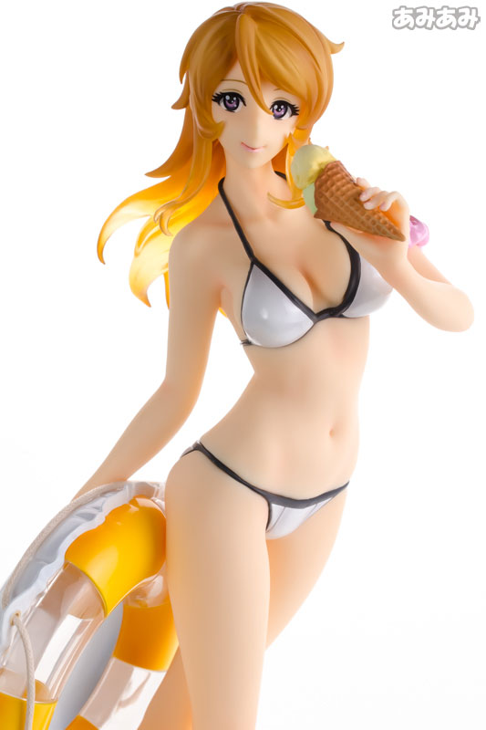 宇宙戦艦ヤマト2199 森雪Bikini Ver.（ホワイト）1/8 AmiAmi [Character & Hobby Shop] | (Pre-owned ITEM:A/BOX:B