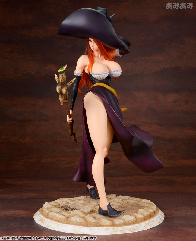 Amiami Character Hobby Shop Dragon S Crown Sorceress 1 4 5 Complete Figure Released