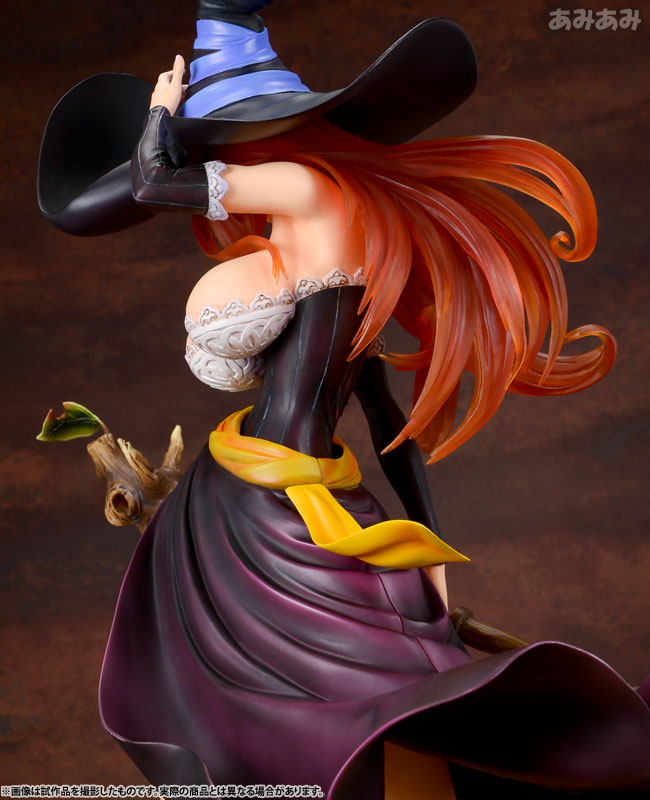 Dragons Crown Sorceress Orchid PVC 1/7 Statue Anime Figure Figurine