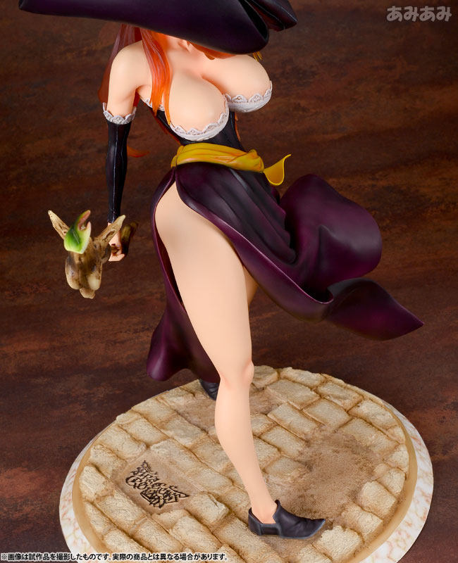 Amiami Character Hobby Shop Dragon S Crown Sorceress 1 4 5 Complete Figure Released