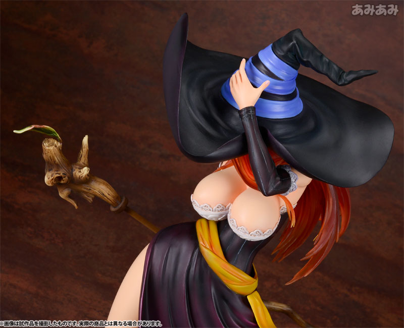 Amiami Character Hobby Shop Dragon S Crown Sorceress 1 4 5 Complete Figure Released