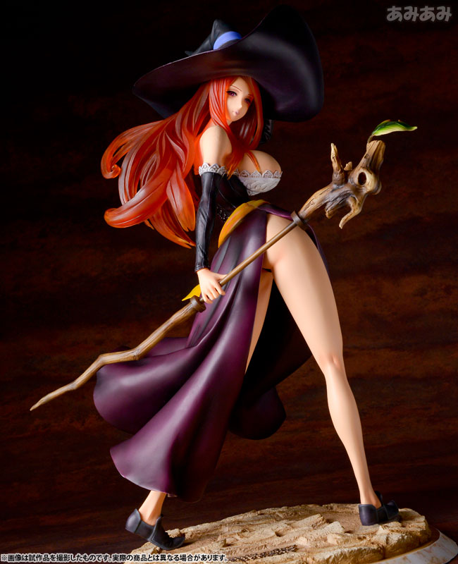 Amiami Character Hobby Shop Dragon S Crown Sorceress 1 4 5 Complete Figure Released