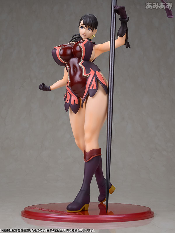 Queen's Blade CATTLEYA 1/8 Figure Excellent Model Jounetsu no Aka outlet RARE Sealed