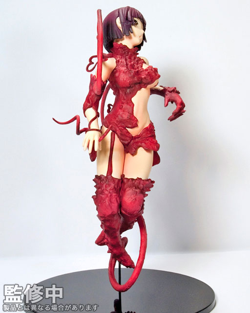 Amazon | シドニアの騎士 エナ星白 1/8スケールフィギュア