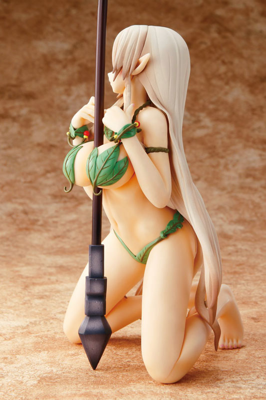 AmiAmi [Character & Hobby Shop] | Queen's Blade: Beautiful Fighters -  Alleyne Mizuki de Kanzen Haiboku! Yawaraka Figure 1/6 Complete  Figure(Released)