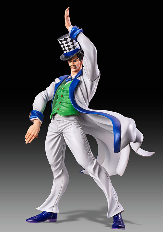 PRESALE | JoJo's Bizarre Adventure - Phantom Blood - Will A. Zeppeli -  Super Action Statue (Medicos Entertainment)