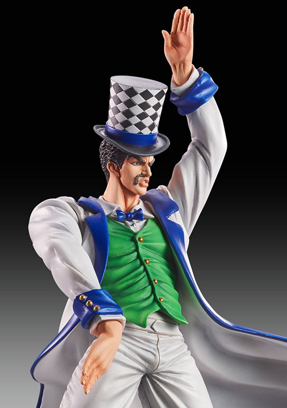 PRESALE | JoJo's Bizarre Adventure - Phantom Blood - Will A. Zeppeli -  Super Action Statue (Medicos Entertainment)