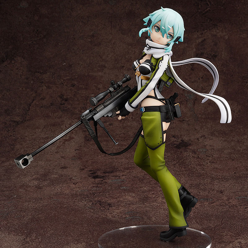 Sinon Sword Art Online II 1/8 - Phantom Bullet - Kotobukiya.