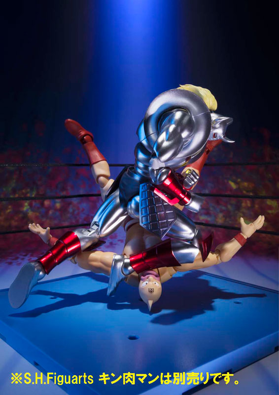 Amazon.com: TAMASHII NATIONS Kinnikuman: Akuma Shogun