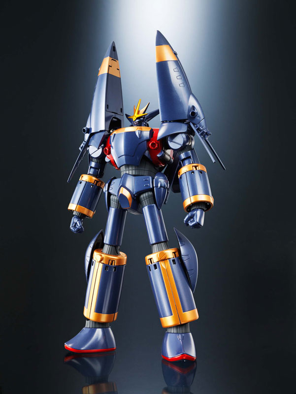 ロボット BANDAI GunBuster GX-34 SOUL OF CHOGOKIN GX-34 GUNBUSTER | TAMASHII WEB