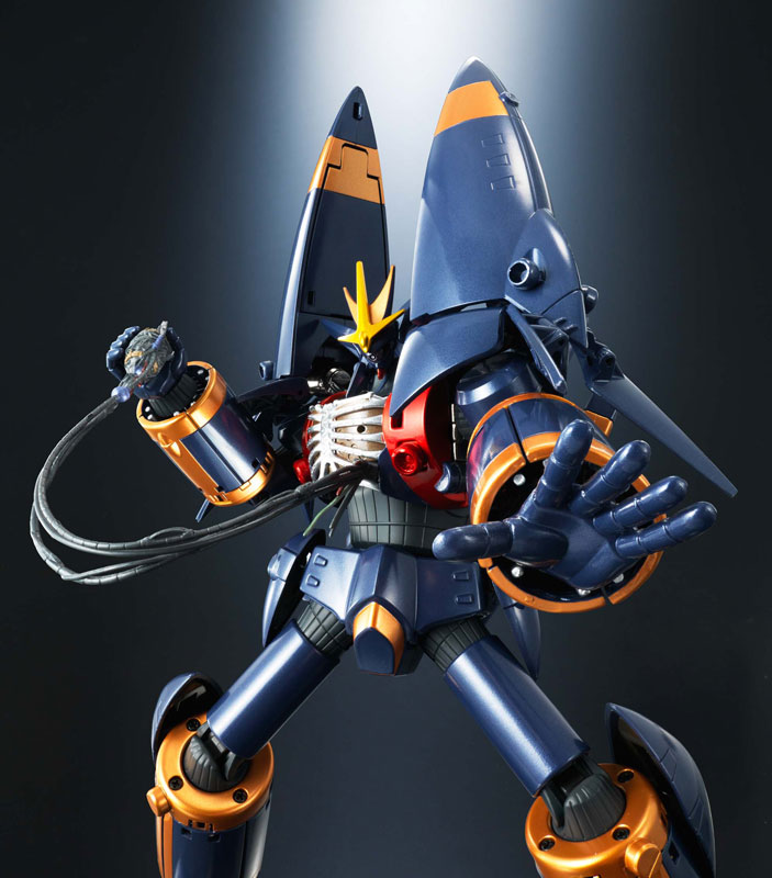 ロボット BANDAI GunBuster GX-34 SOUL OF CHOGOKIN GX-34 GUNBUSTER | TAMASHII WEB