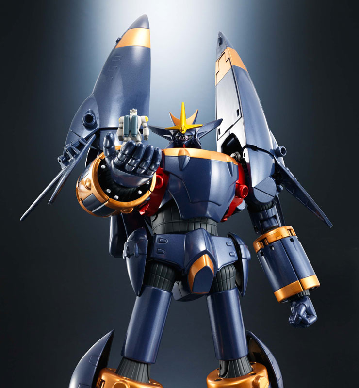 ロボット BANDAI GunBuster GX-34 SOUL OF CHOGOKIN GX-34 GUNBUSTER | TAMASHII WEB