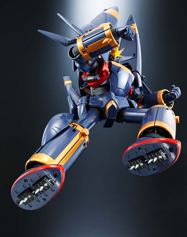 ロボット BANDAI GunBuster GX-34 SOUL OF CHOGOKIN GX-34 GUNBUSTER | TAMASHII WEB
