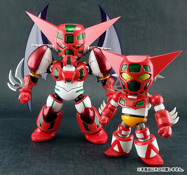 AmiAmi [Character & Hobby Shop] | ES Gokin - Getter Robo 