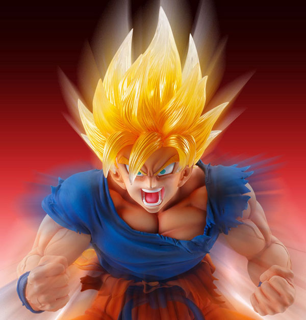 Super Figure Art - Super Saiyajin Son Gokou