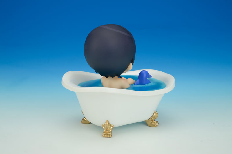 AmiAmi [Character & Hobby Shop] | Bath Defo - Free!: Haruka Nanase 