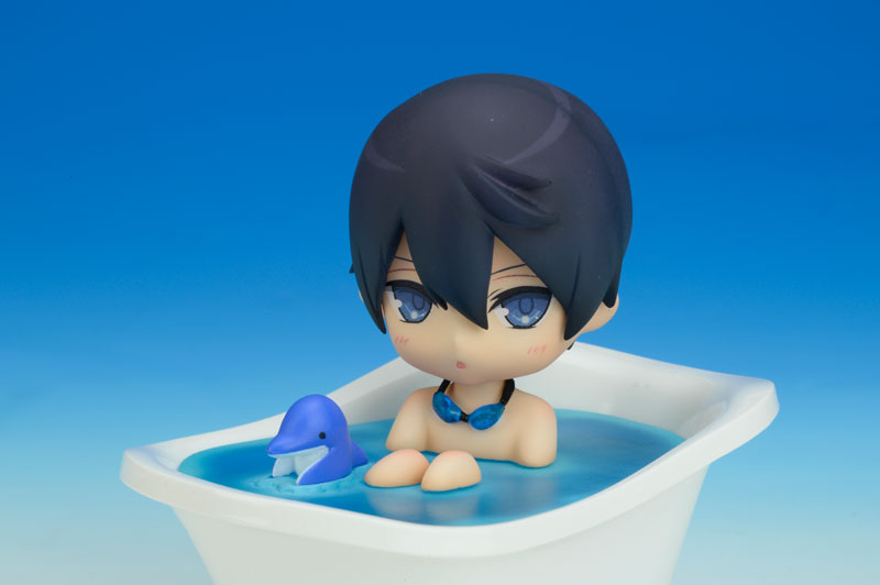 AmiAmi [Character & Hobby Shop] | Bath Defo - Free!: Haruka Nanase 