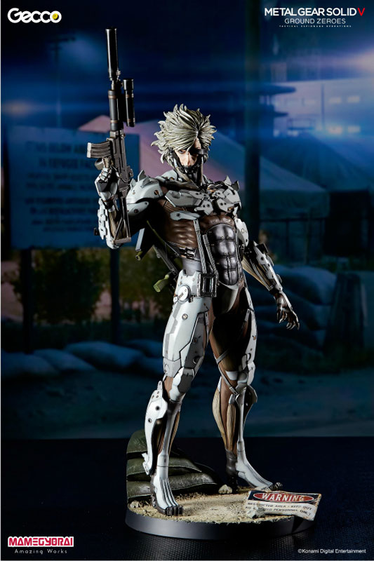  Square Enix Raiden Metal Gear Rising: Revengeance Play Arts  -Kai : Toys & Games