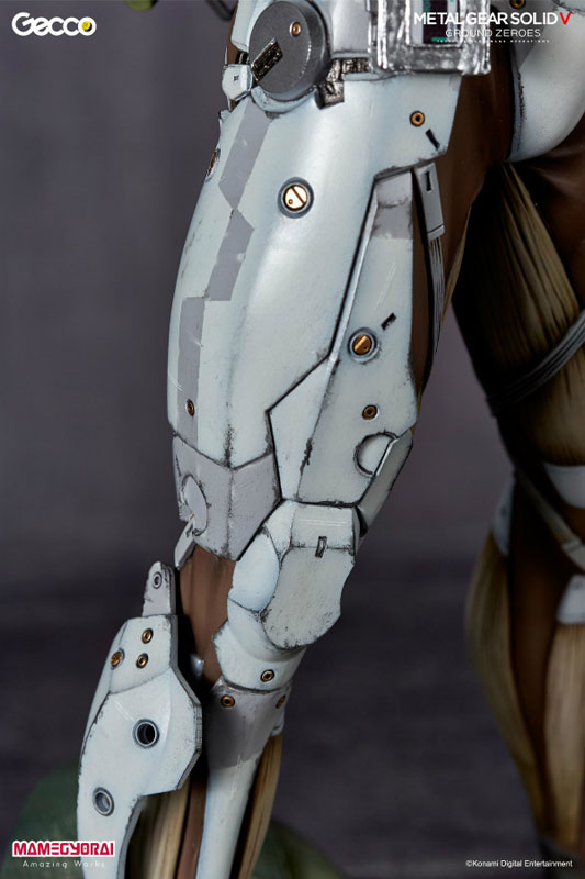 Metal Gear Rising White Raiden Statue to Be SDCC Exclusive