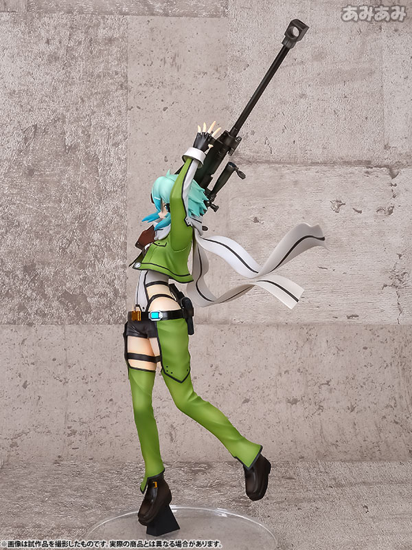 AmiAmi [Character & Hobby Shop] | Sword Art Online II - Sinon 1/7