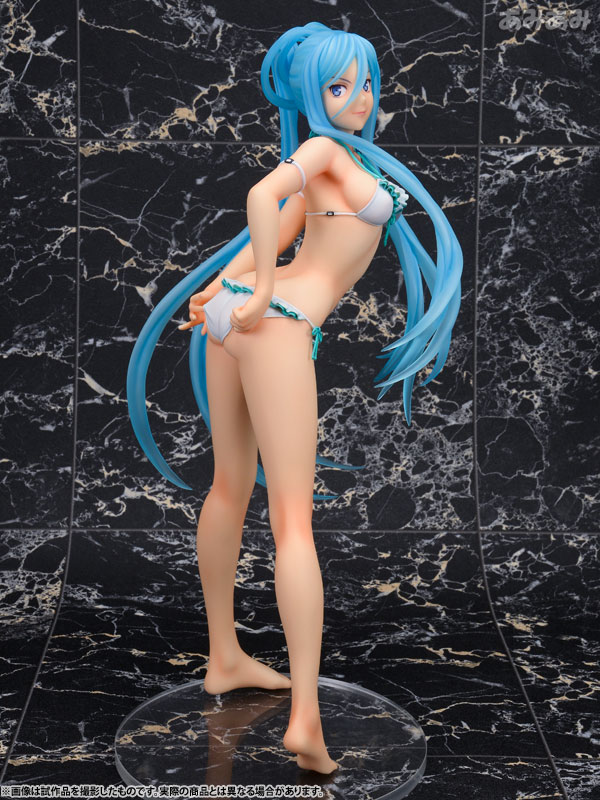 AmiAmi [Character & Hobby Shop] | (Pre-owned ITEM:C/BOX:B)Movie Arpeggio of  Blue Steel: Ars Nova DC 1/4 Takao Swimsuit Figure(Released)