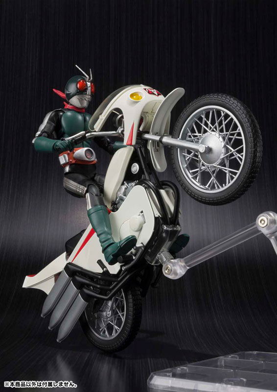 新品　仮面ライダー　MASKED RIDER & CYCLONE RKF Legend Rider Series KAMEN RIDER Double Cyclone Joker