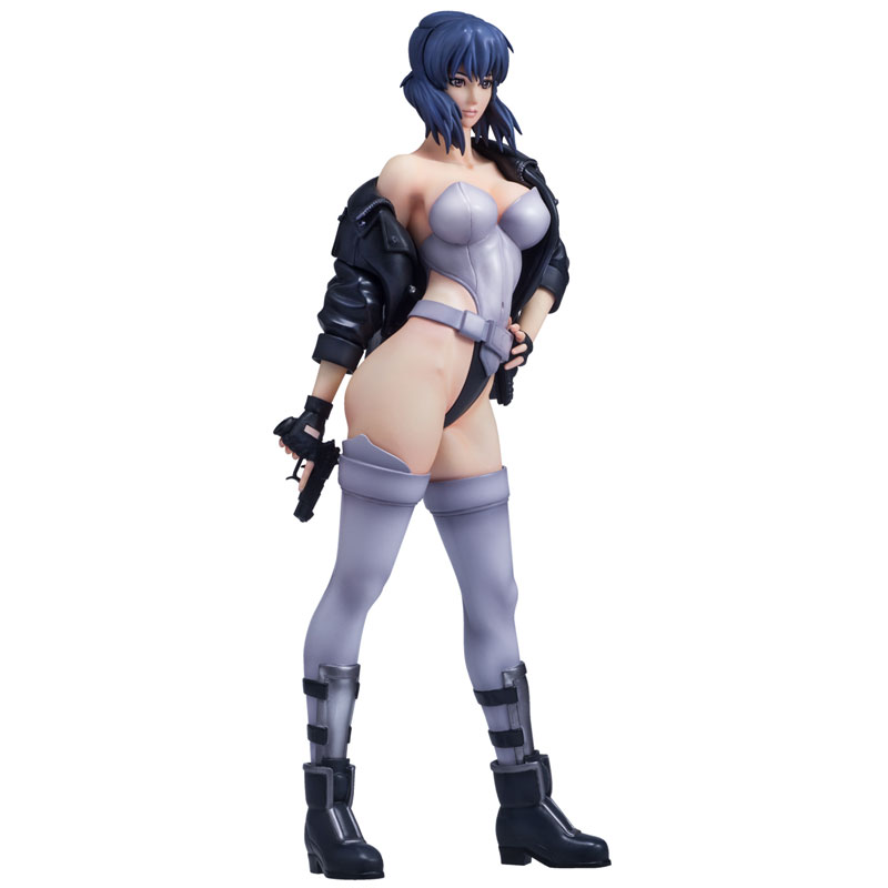 Union Creative Hdge technical statue No.6 Ghost in the Shell: S.A.C. - Motoko Kusanagi Complete Figure image 5