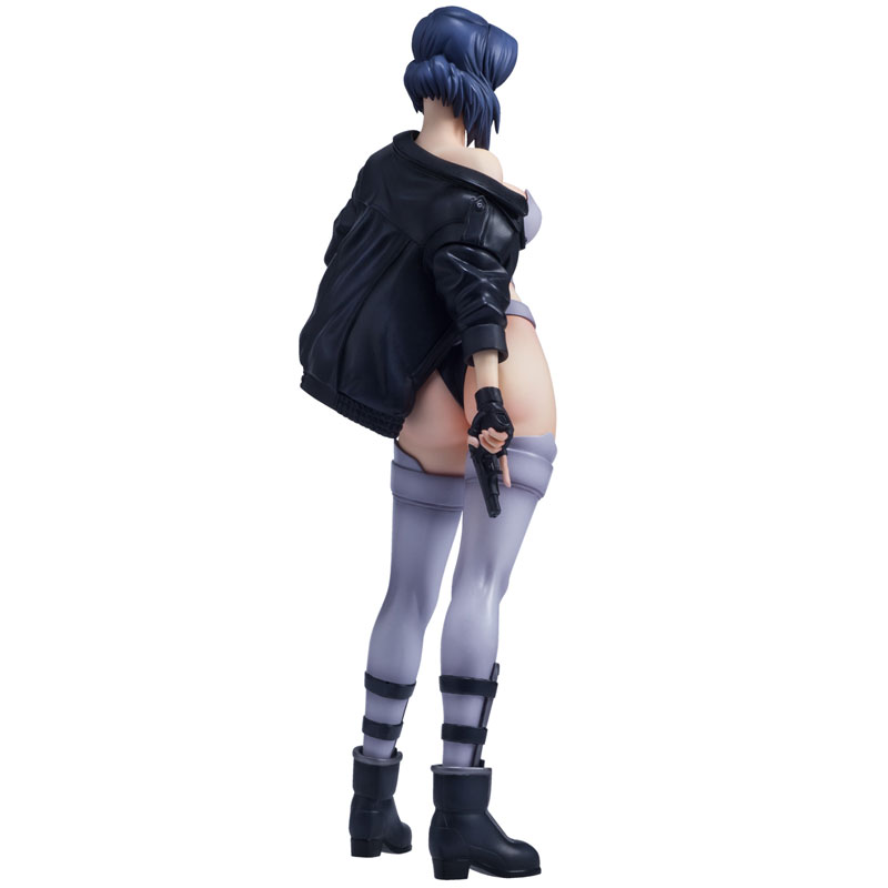 Union Creative Hdge technical statue No.6 Ghost in the Shell: S.A.C. - Motoko Kusanagi Complete Figure image 6