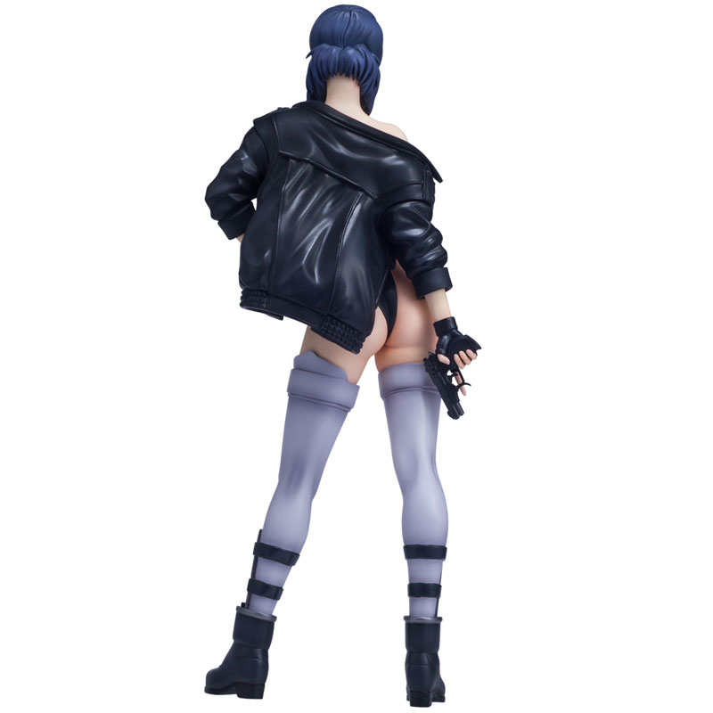 Union Creative Hdge technical statue No.6 Ghost in the Shell: S.A.C. - Motoko Kusanagi Complete Figure image 7