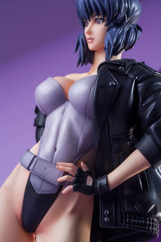 Union Creative Hdge technical statue No.6 Ghost in the Shell: S.A.C. - Motoko Kusanagi Complete Figure image 9