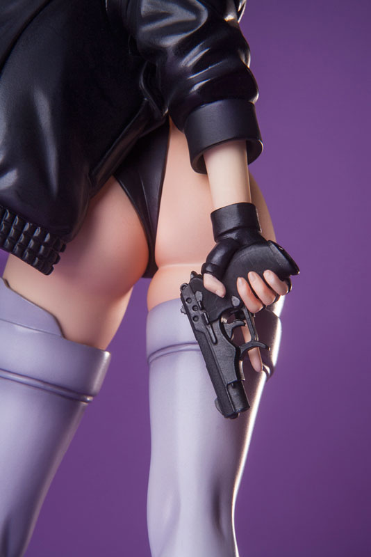 Union Creative Hdge technical statue No.6 Ghost in the Shell: S.A.C. - Motoko Kusanagi Complete Figure image 13