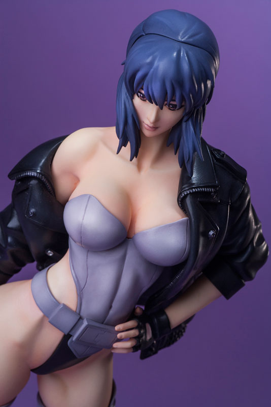 Union Creative Hdge technical statue No.6 Ghost in the Shell: S.A.C. - Motoko Kusanagi Complete Figure image 18