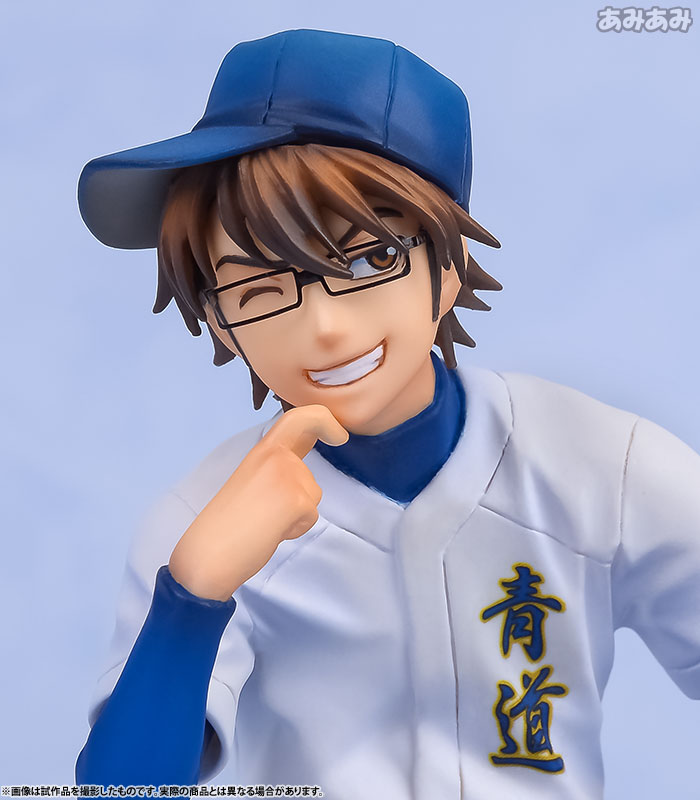 AmiAmi [Character & Hobby Shop]  Palmate Series - Ace of Diamond: Kazuya  Miyuki Complete Figure(Released)