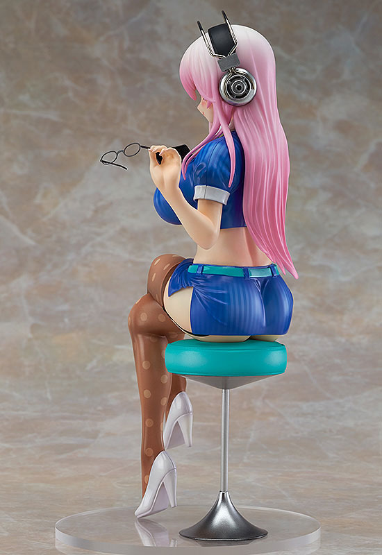 SUPER SONICO うお座 Ver. 1/7スケールフィギュア AmiAmi [Character & Hobby Shop] | (Pre-owned ITEM:A/BOX:B)SUPER