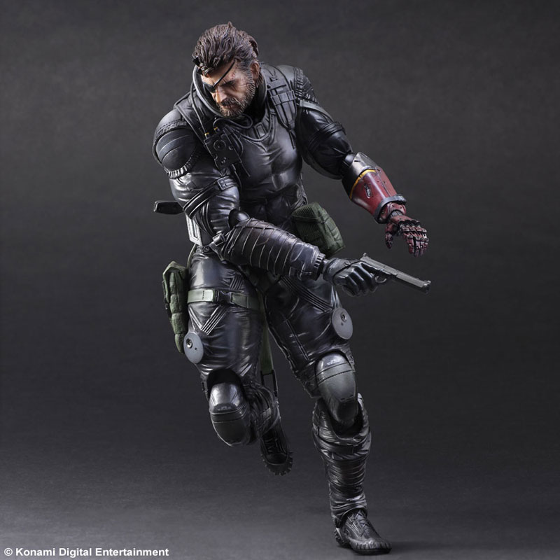 AmiAmi [Character & Hobby Shop] | Play Arts Kai - Metal Gear Solid