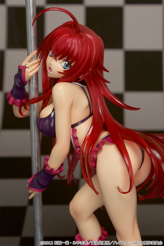 rias sex doll High School DxD BorN Rias Gremory: Purple Bunny Ver. 1/6 Scale Figure