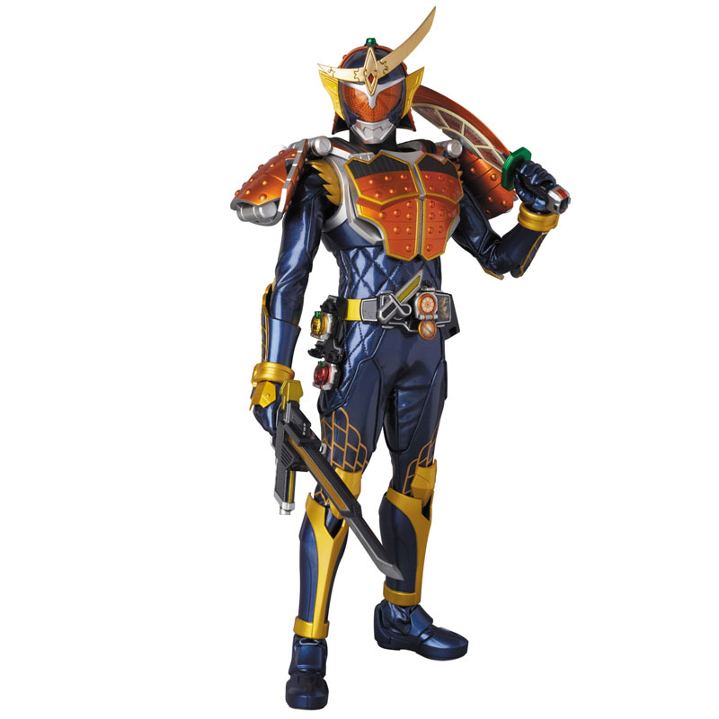 AmiAmi [Character u0026 Hobby Shop] | Real Action Heroes No.723 RAH GENESIS  Kamen Rider Gaim Orange Arms(Released)