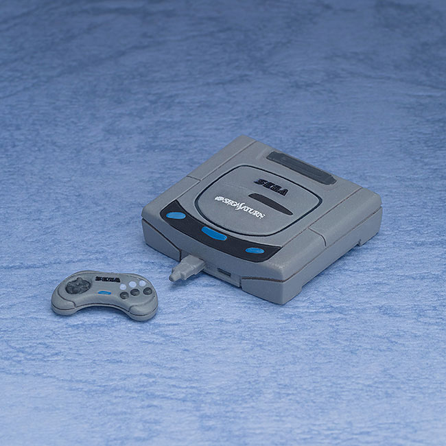 Sega Saturn Console Body Composition Monitor