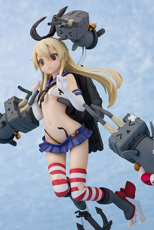 AmiAmi [Character u0026 Hobby Shop] | Kantai Collection -Kan Colle- Shimakaze  Major Damage Ver. 1/8 Complete Figure(Released)